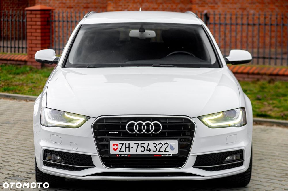 Audi A4 Avant 2.0 TFSI quattro S tronic S line Sportpaket - 5