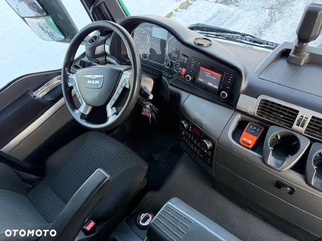 MAN Tgs 26.420 6x2 Skrzynia 8,5M Euro 6 - 8