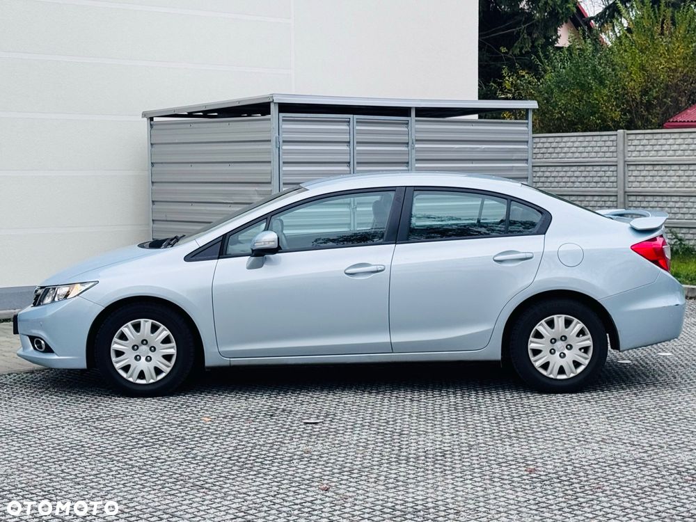 Honda Civic 1.8 Comfort - 5