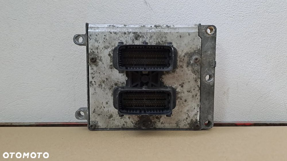 OPEL VECTRA C KOMPUTER STEROWNIK SILNIKA ECU 2.2 Z22SE 12571663AK - 2