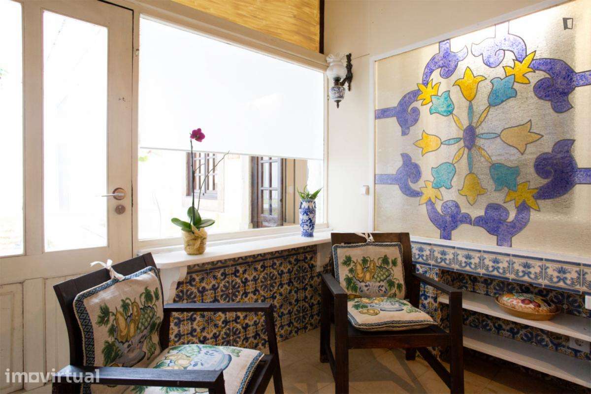 Quarto - localizado em Oeiras Lisbon - Grande imagem: 3/21