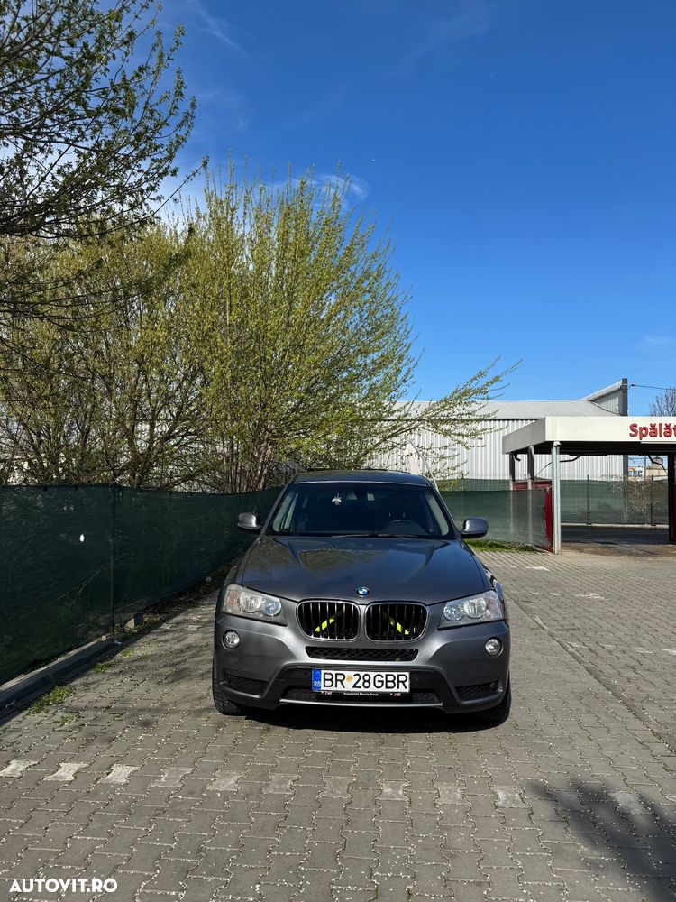 BMW X3 xDrive20d Aut. - 1
