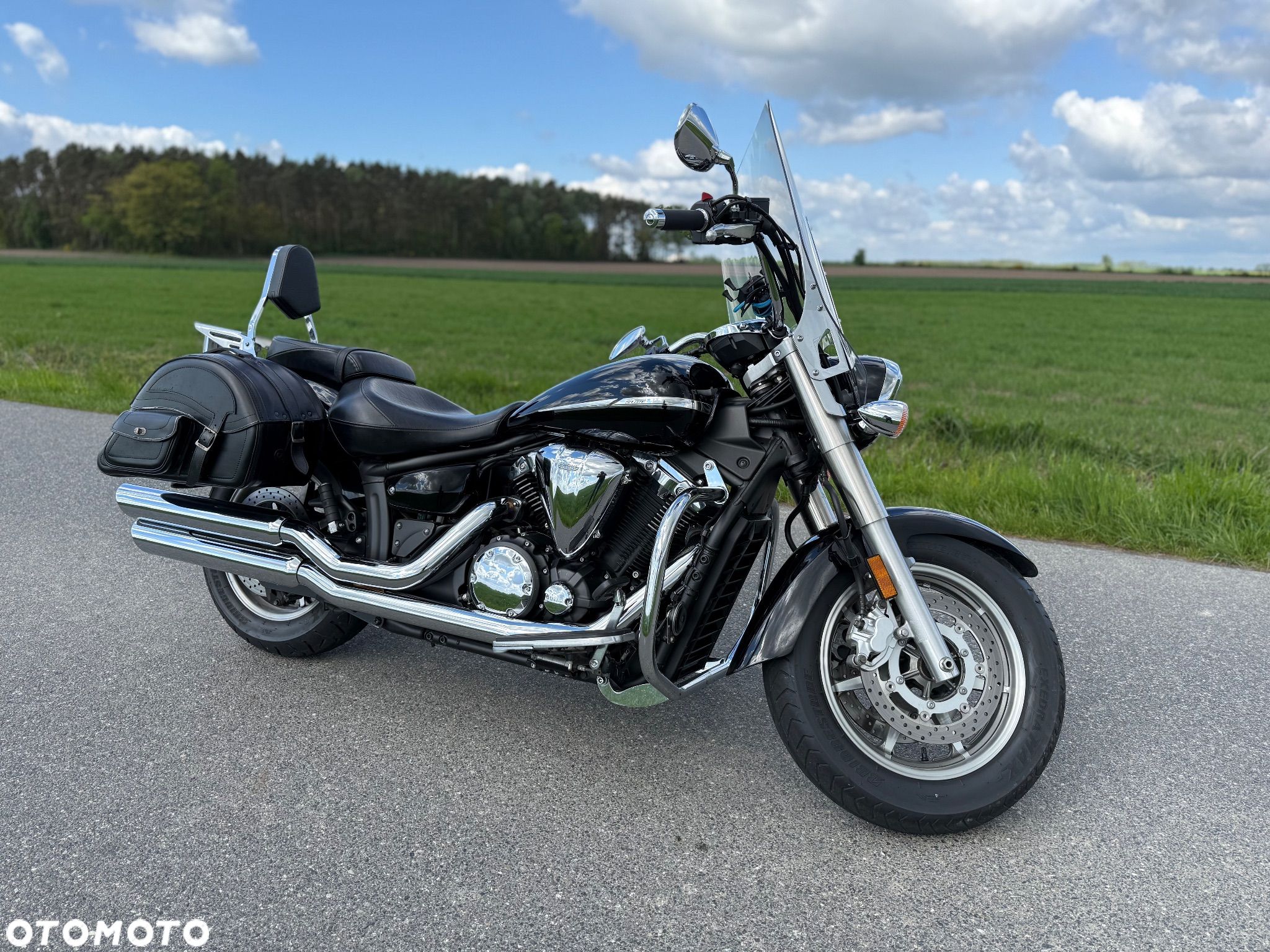 Yamaha Midnight Star - 1