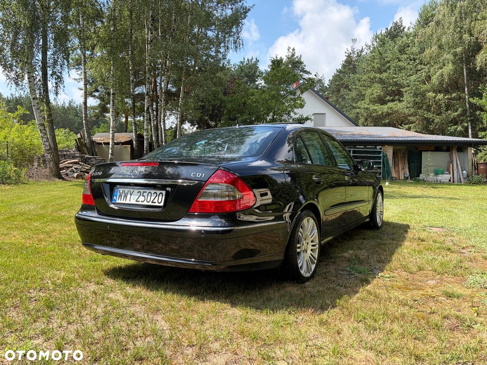 Mercedes-Benz Klasa E 220 CDI Automatik Avantgarde - 5