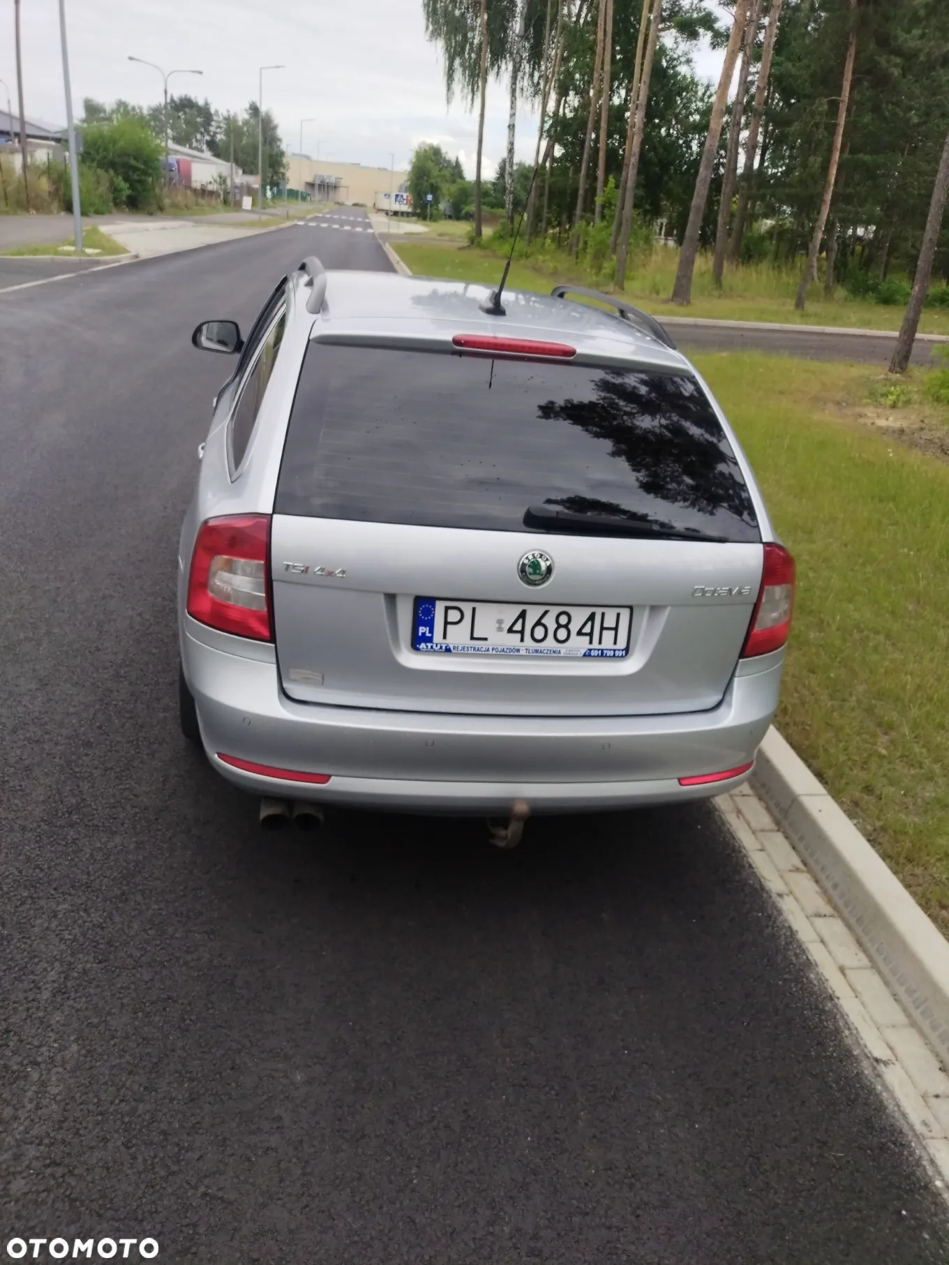 Skoda Octavia 1.8 TSI 4x4 Ambiente - 5