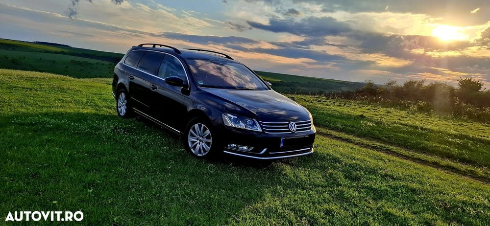 Volkswagen Passat 2.0 TDI BlueMotion Technology DSG Comfortline - 6