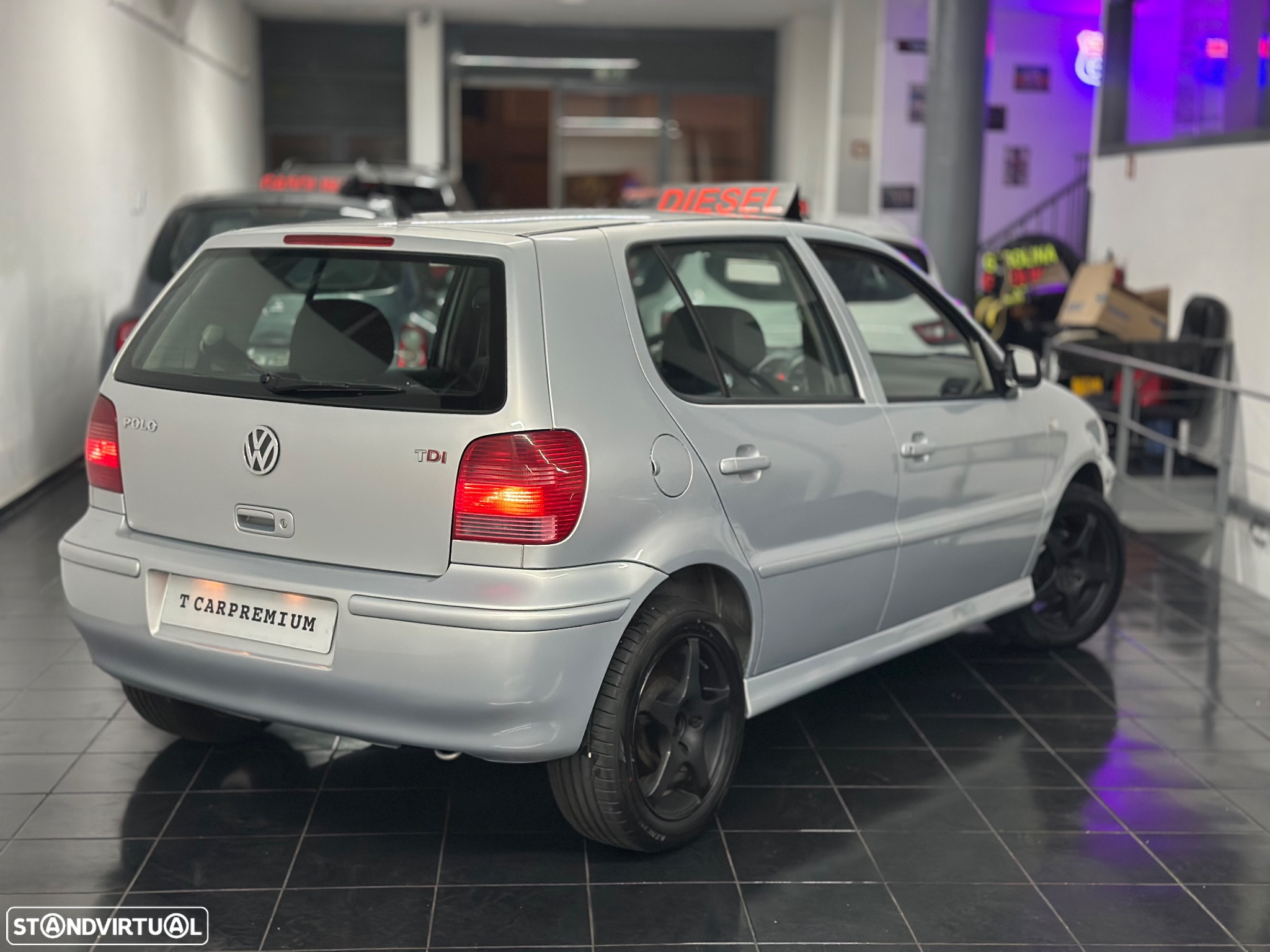 VW Polo 1.4 TDi Confortline ABS - 5