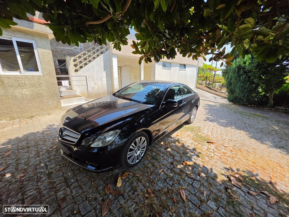 Mercedes-Benz E 250 CDi Avantgarde BlueEfficiency Auto - 3