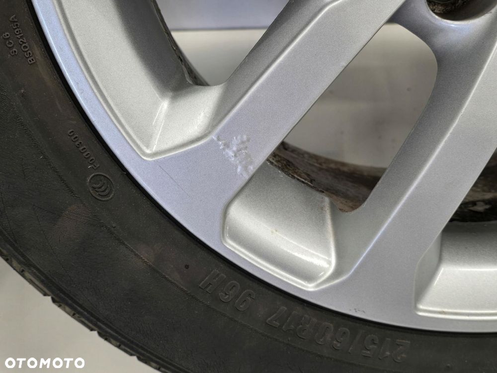 RENAULT KADJAR 16R FELGI ALUMINIOWE 17" 5X114.3 ET40 403004615R - 5