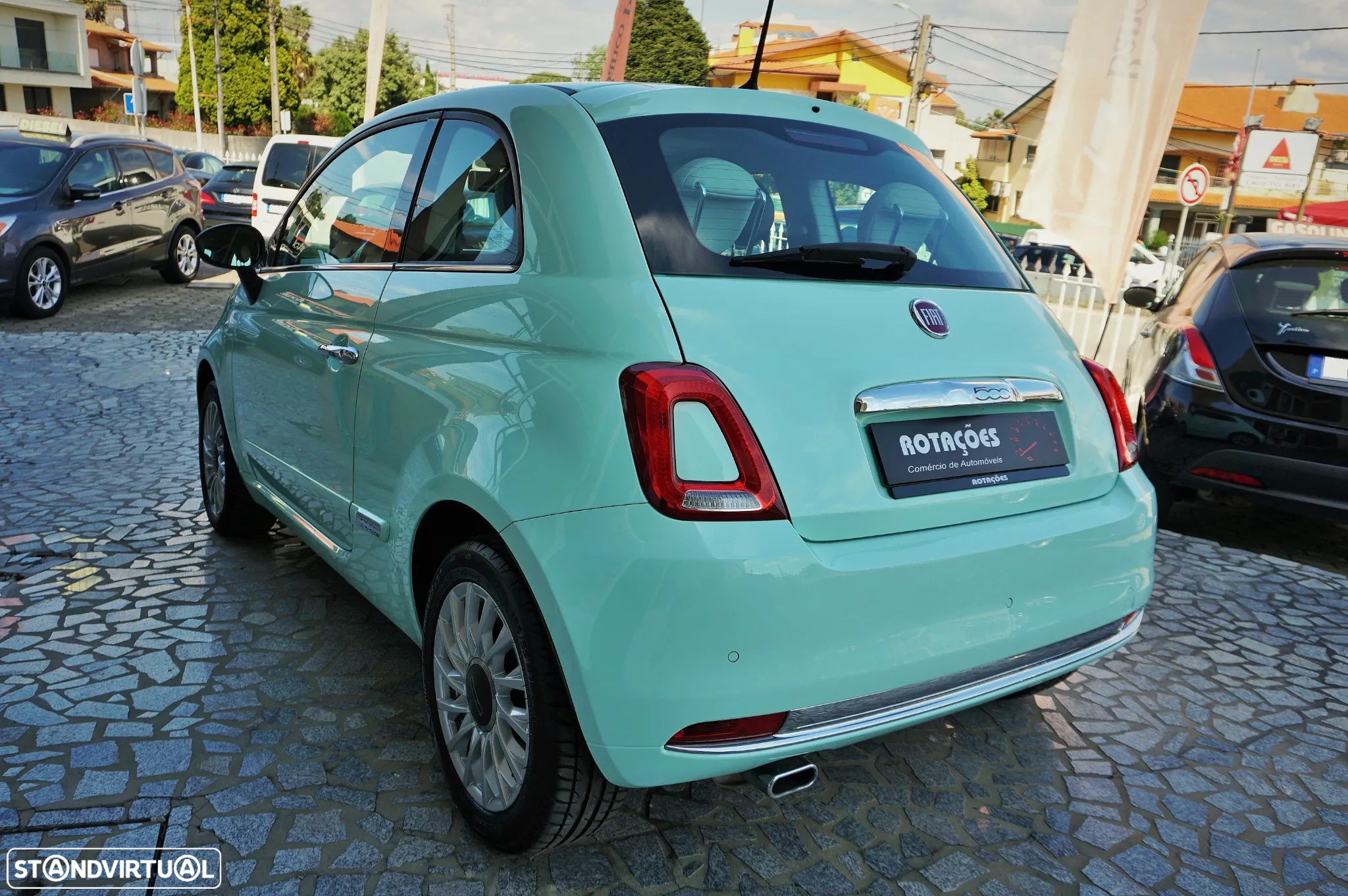 Fiat 500 1.2 Lounge S&S - 7