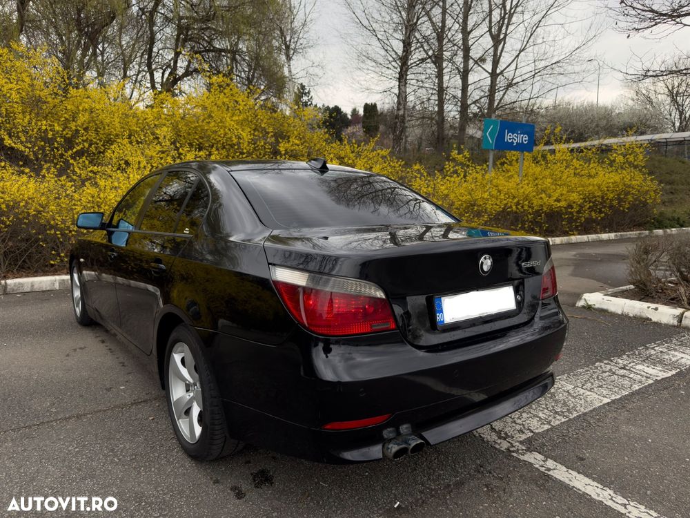 BMW Seria 5 525d Aut. - 4