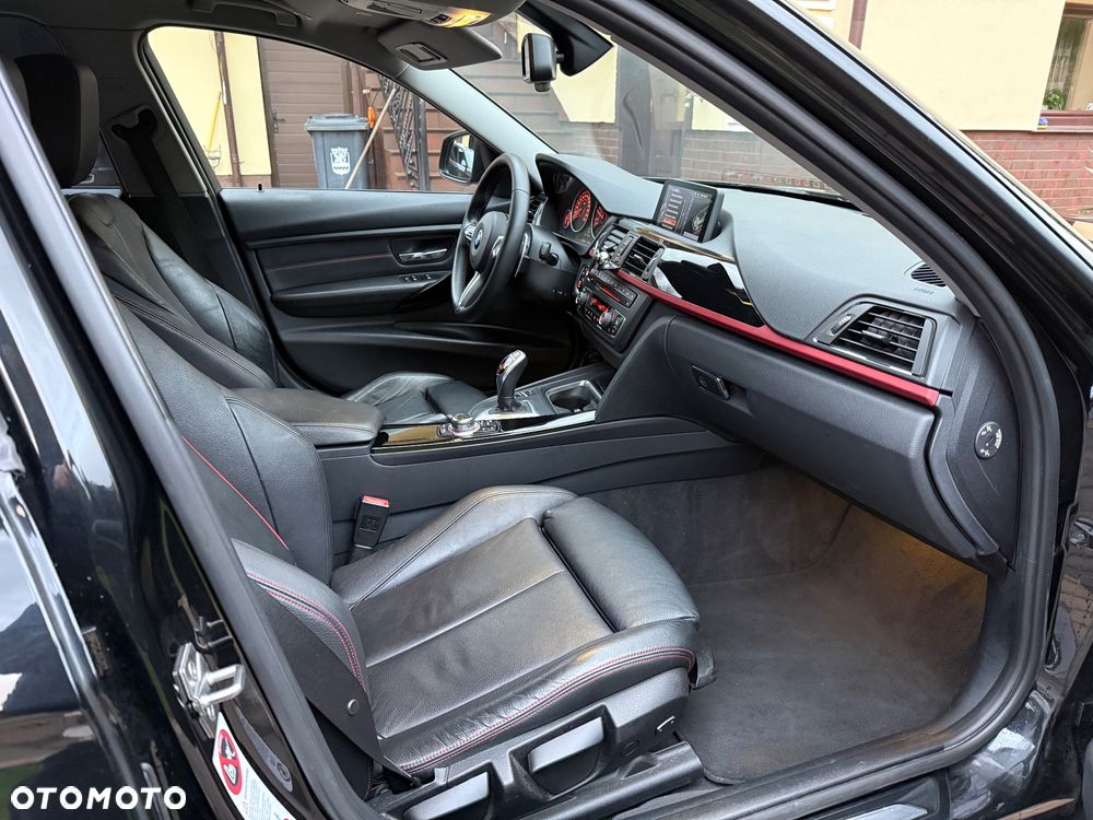 BMW Seria 3 320d Sport-Aut Sport Line - 14