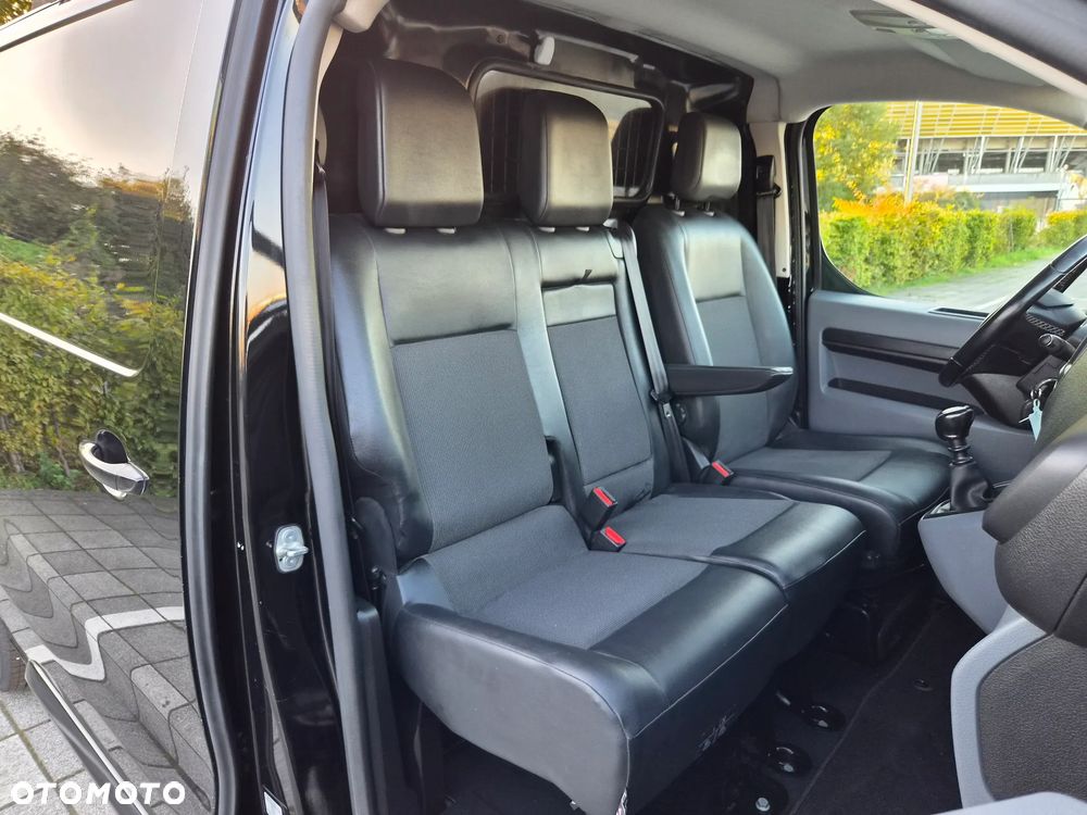 Peugeot Expert LONG L3 KAMERA WEBASTO TEMPOMAT FV23% - 22