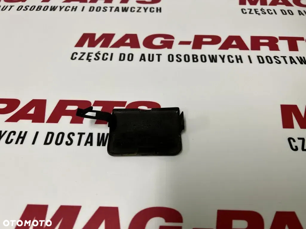 Atrapa Zaślepka Haka Zderzaka Tylnego Tył Citroen C4 Picasso 9654487877 - 2