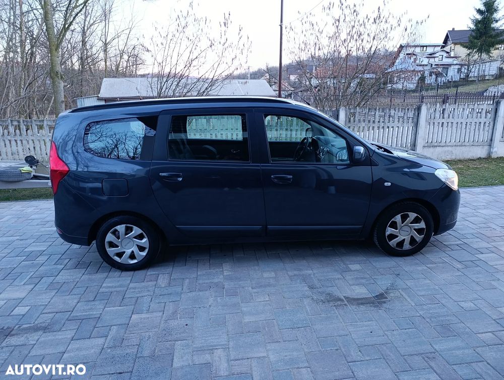 Dacia Lodgy dCi 90 Ambiance - 27