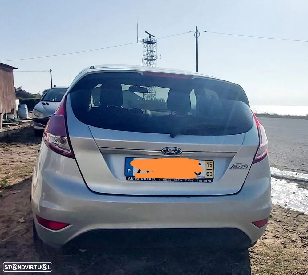 Ford Fiesta 1.0 Ti-VCT Titanium - 3
