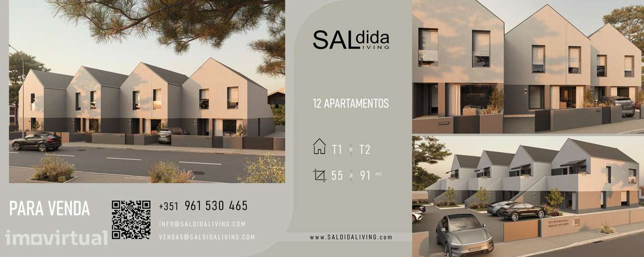 Apartamento T1 - SALDIDA LIVING - Grande imagem: 4/6