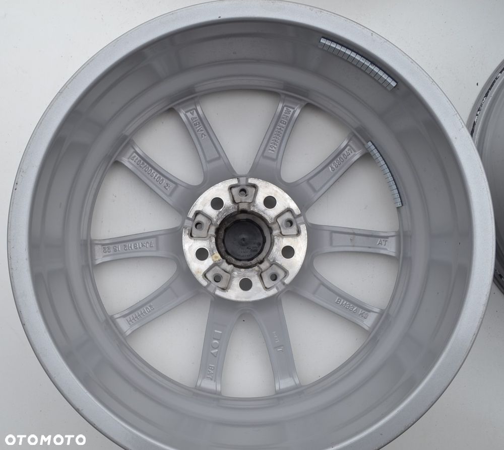 FELGI ALUMINIOWE OEM BMW G20 G22 G26 G01 G02 U10 5x112 7J18 ET 22 2030 - 10