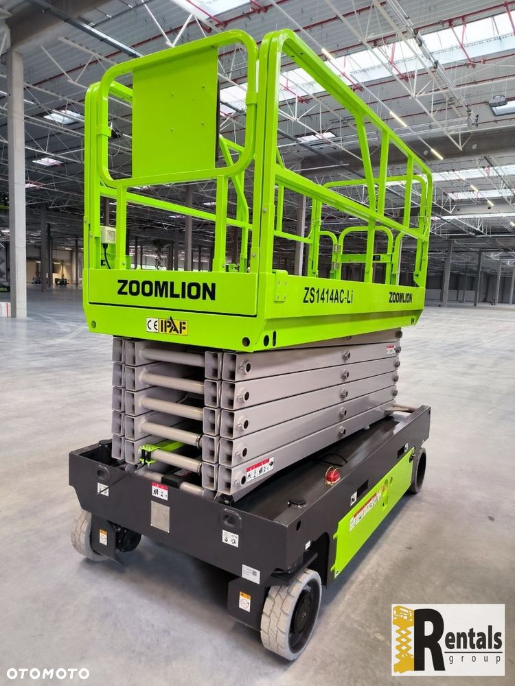 Zoomlion ZS1414DC-Li podest nożycowy 15,7m, Baterie Litowe