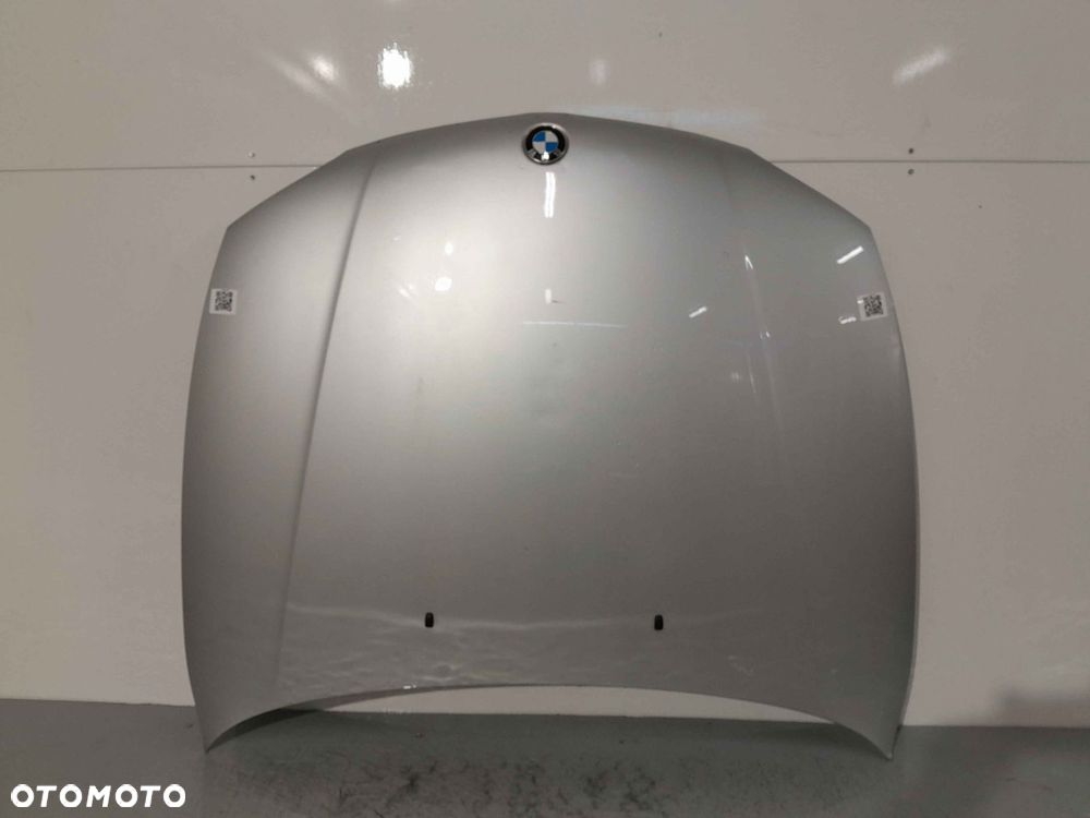 } MASKA POKRYWA SILNIKA DO BMW SERII 1 E87 SERIA 1 TITANSILBER SREBRNA - 1