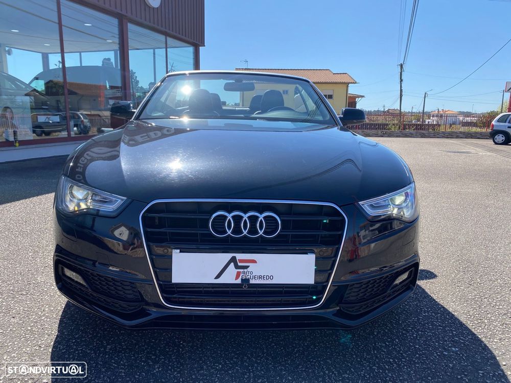 Audi A5 Cabrio 2.0 TDi Multitronic S-line - 13