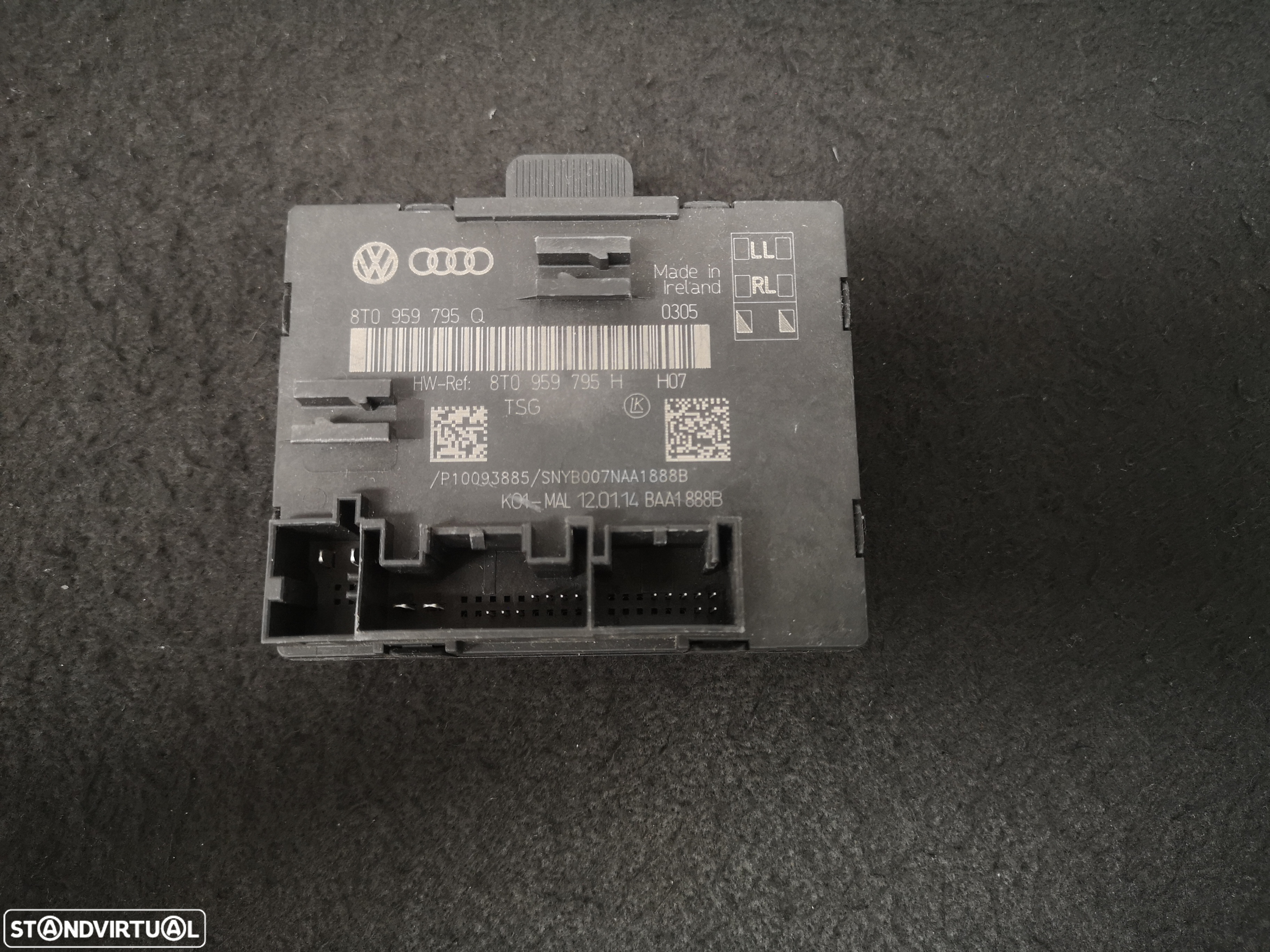 Centralina modulo da porta Originais  Audi a5 b8 8T 2008+ (2x no estoque) - 3