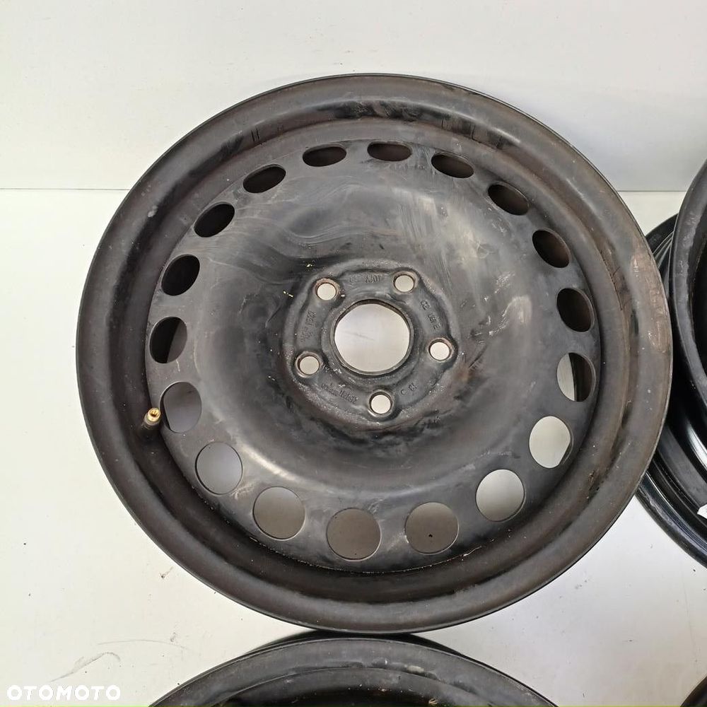 Felgi 5x105 15 Opel Astra K + Czujniki 4szt (E9913) - 2