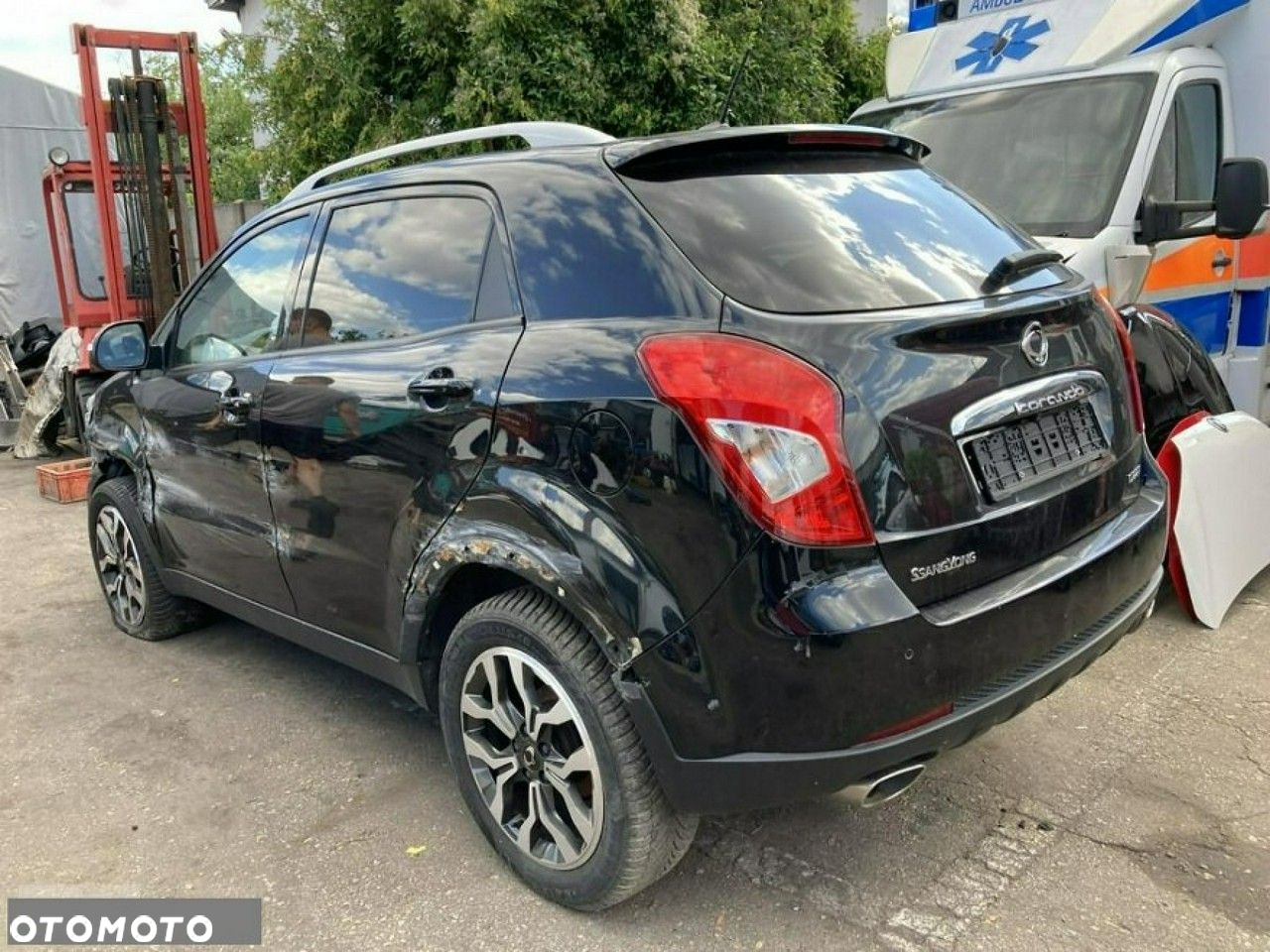 SsangYong/KGM Korando - 7