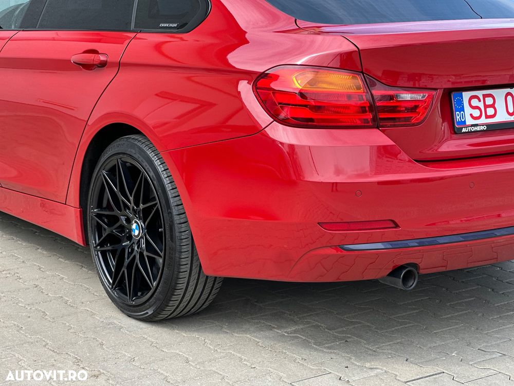BMW Seria 4 420d Aut. Sport Line - 16