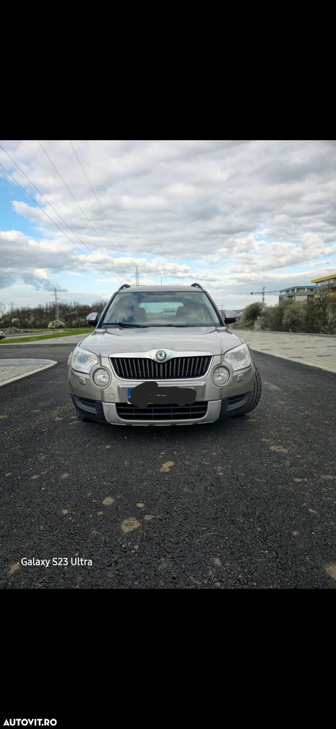 Skoda Yeti 2.0 TDI Ambition 4x4 - 1