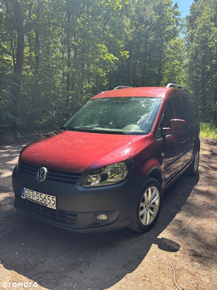 Volkswagen Caddy Comfortline BMT - 2