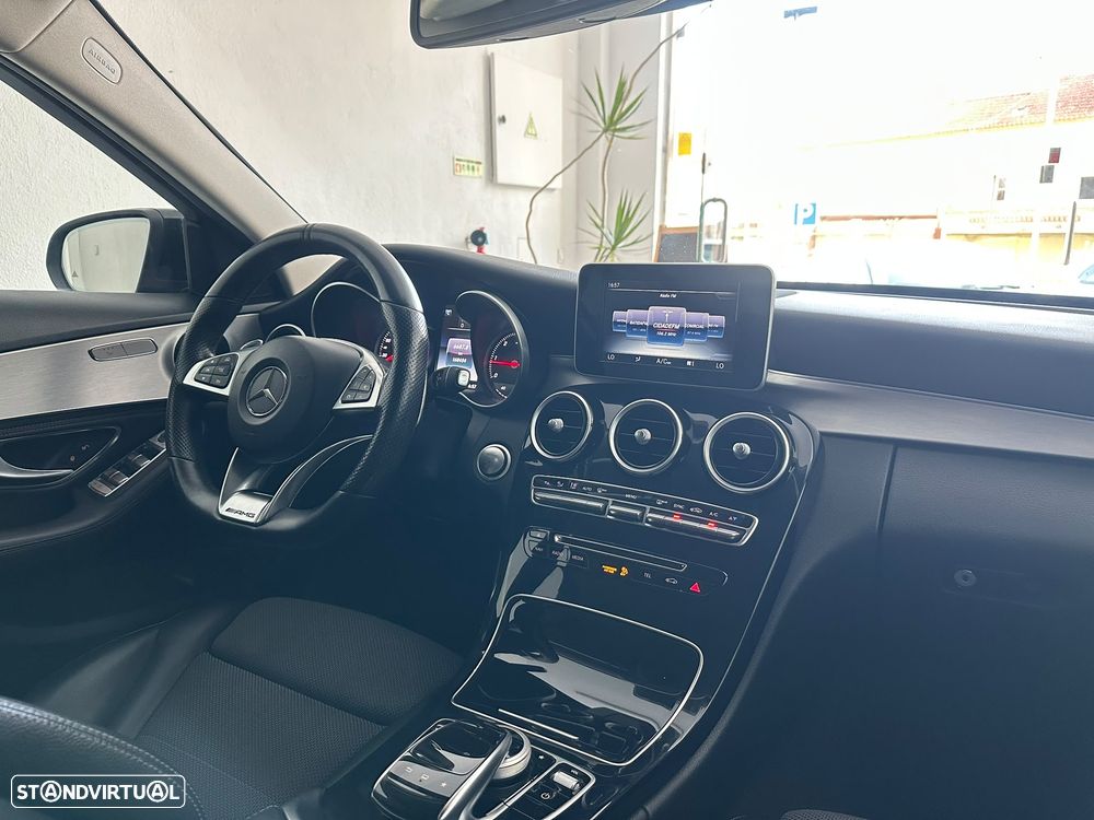 Mercedes-Benz C 220 (BlueTEC) d 7G-TRONIC AMG Line - 42