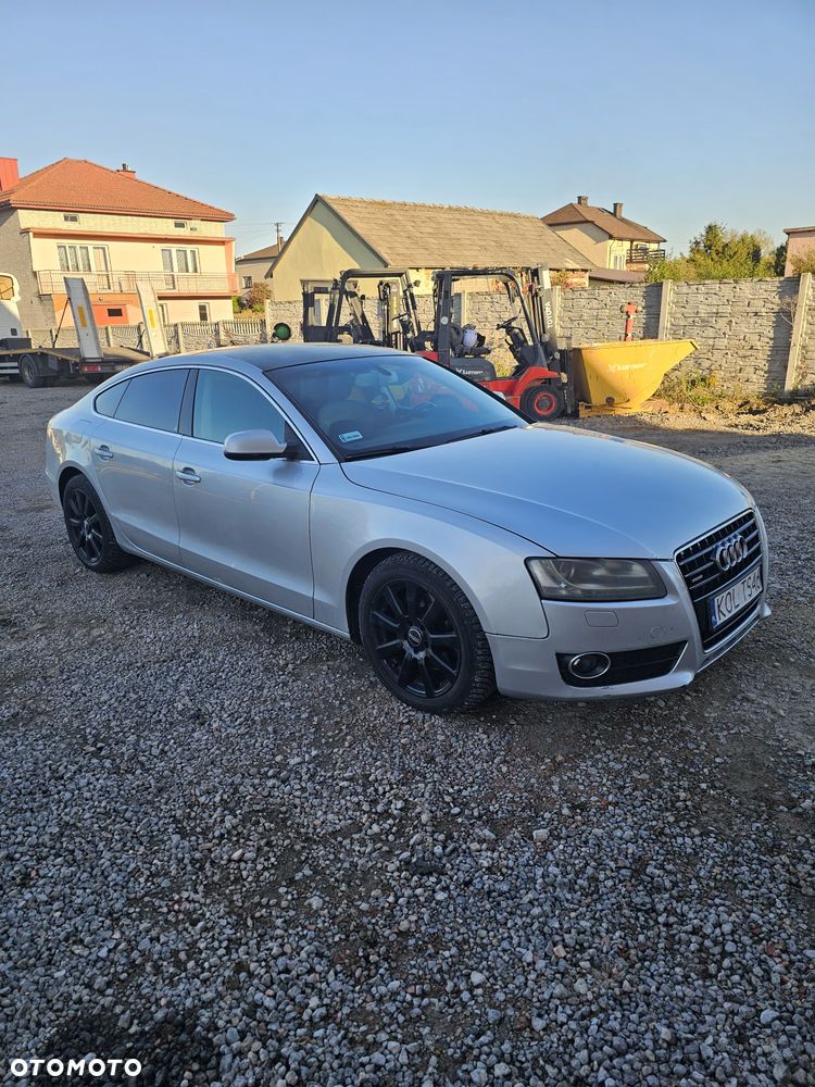 Audi A5 Sportback 2010 photo 3