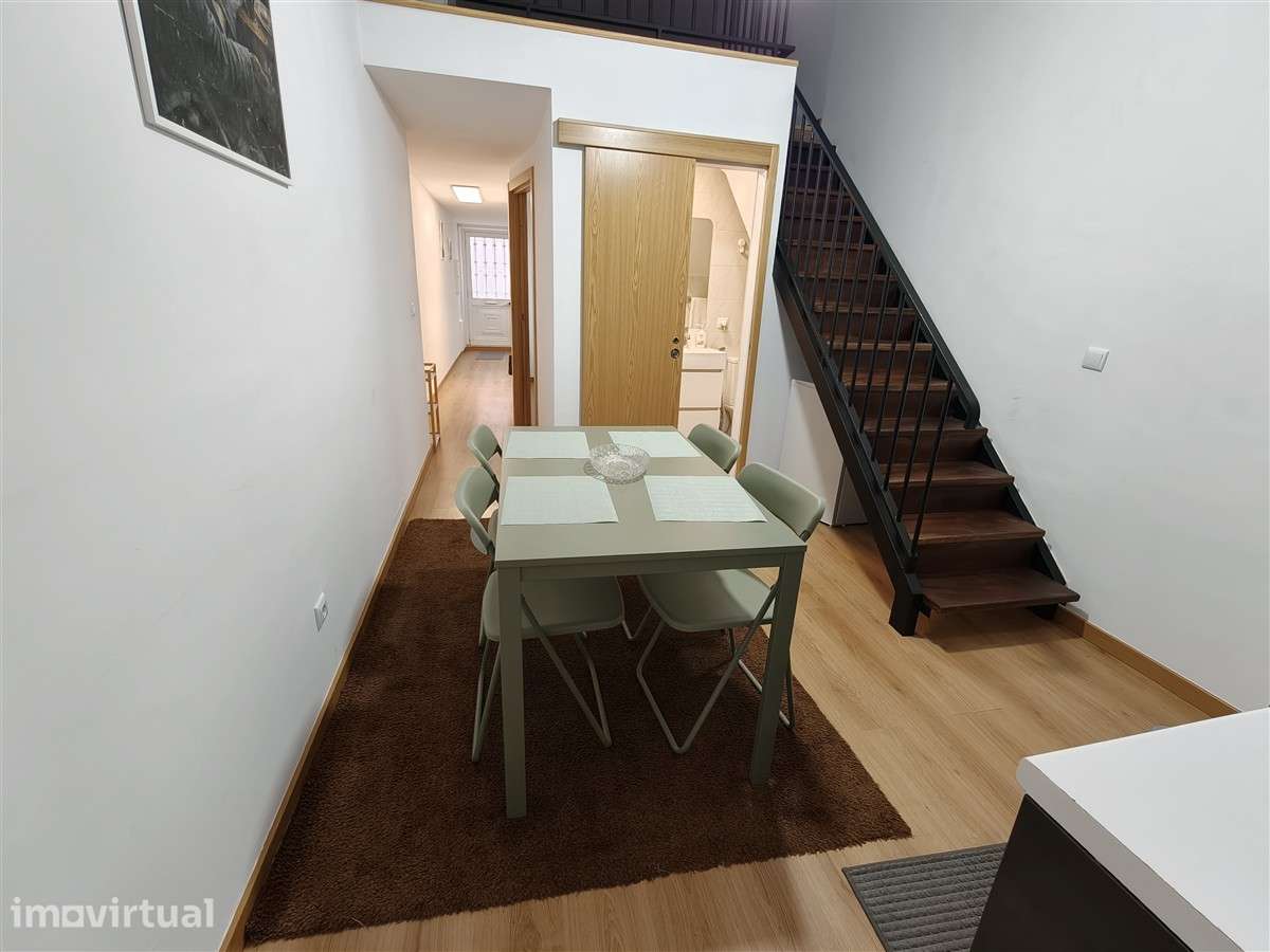 Casa T0+2, 2ª linha de Mar, Caxinas, Vila do Conde-Mobilada e equipada - Grande imagem: 3/11