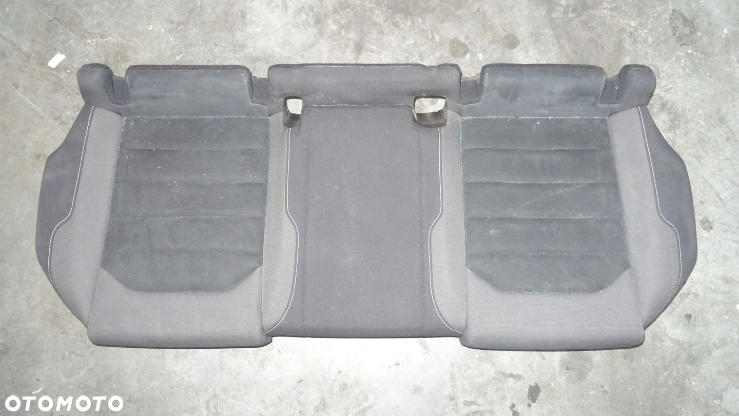 Fotele kanapa Passat B7 kombi alcantara - 15