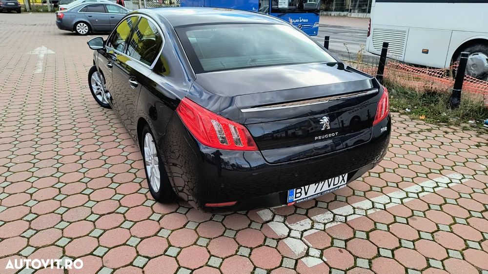 Peugeot 508 2.0 HDI FAP BVA Allure - 4