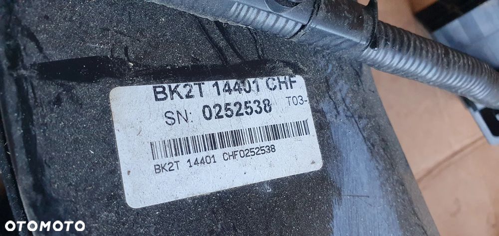 Wiązka instalacja wnętrza środka Ford Transit Custom MK8 Lift BK2T 14401 CHF - 12