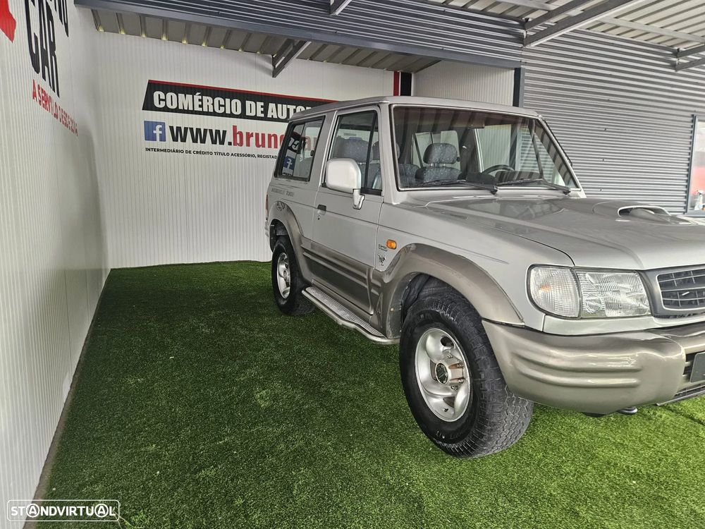 Hyundai Galloper - 2