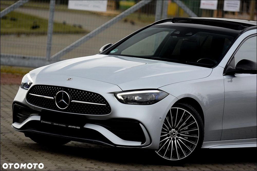 Mercedes-Benz Klasa C 220 d 9G-TRONIC AMG Line - 8