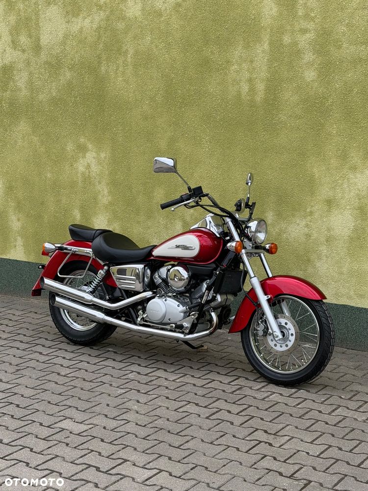 Honda Shadow - 2