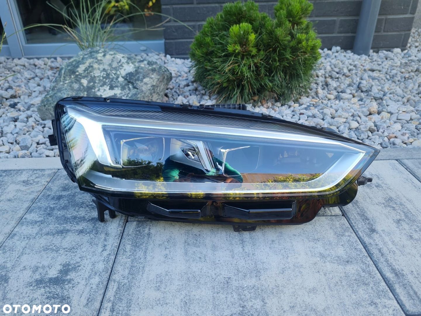 AUDI A5 S5 RS5 8W6 8W F5 Lampa prawa przód Full Led 8W6941034D - 1
