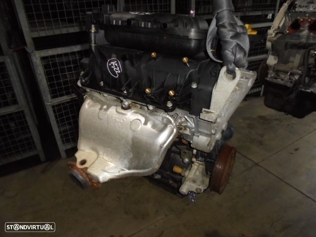 Motor D4FD740 D4F740 RENAULT CLIO 3 FASE 1 2007 1.2I 75CV 5P PRETO - 5