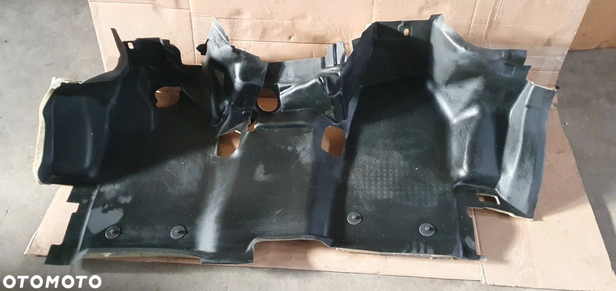 Dywan wykładzina podłoga przód Ford Transit Custom Lift MK8 JK21-V13036-AA - 1