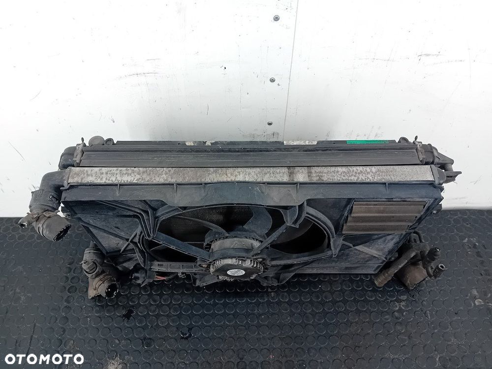 ZESTAW CHŁODNIC WODA KLIMA WENTYLATOR SEAT ALTEA FL 1K0959455EF 1.9 TDI - 2