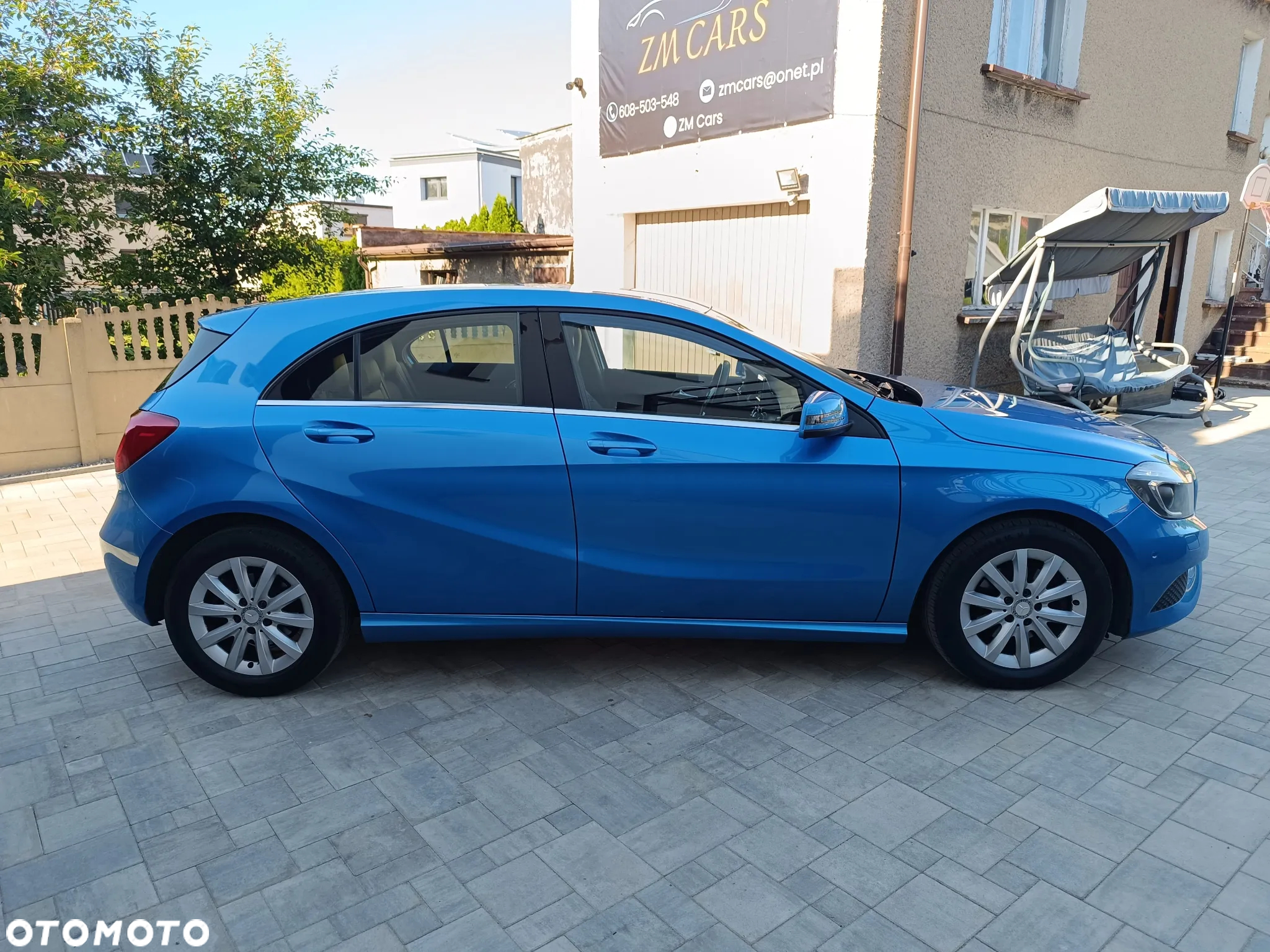 Mercedes-Benz Klasa A 180 (BlueEFFICIENCY) Style - 6