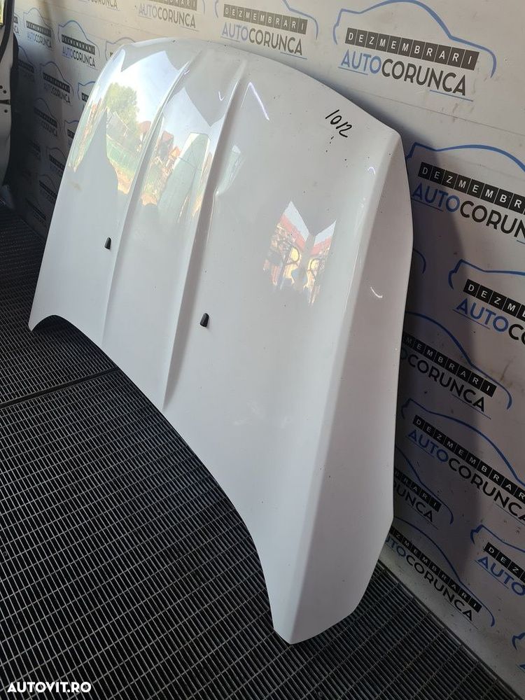 Capota Ford Kuga II 2012 - 2014 SUV 4 Usi ALB (1012) SĂRITA VOPSEAUA ÎN MAI MULTE LOCURI ... - 3