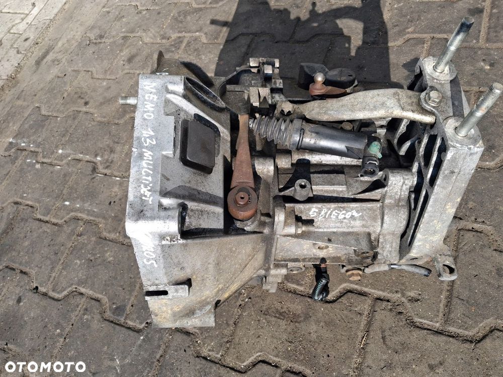 Skrzynia biegów Fiat Forino Qubo Nemo Bipper 1.3 multijet 5 biegów euro 5 - 3