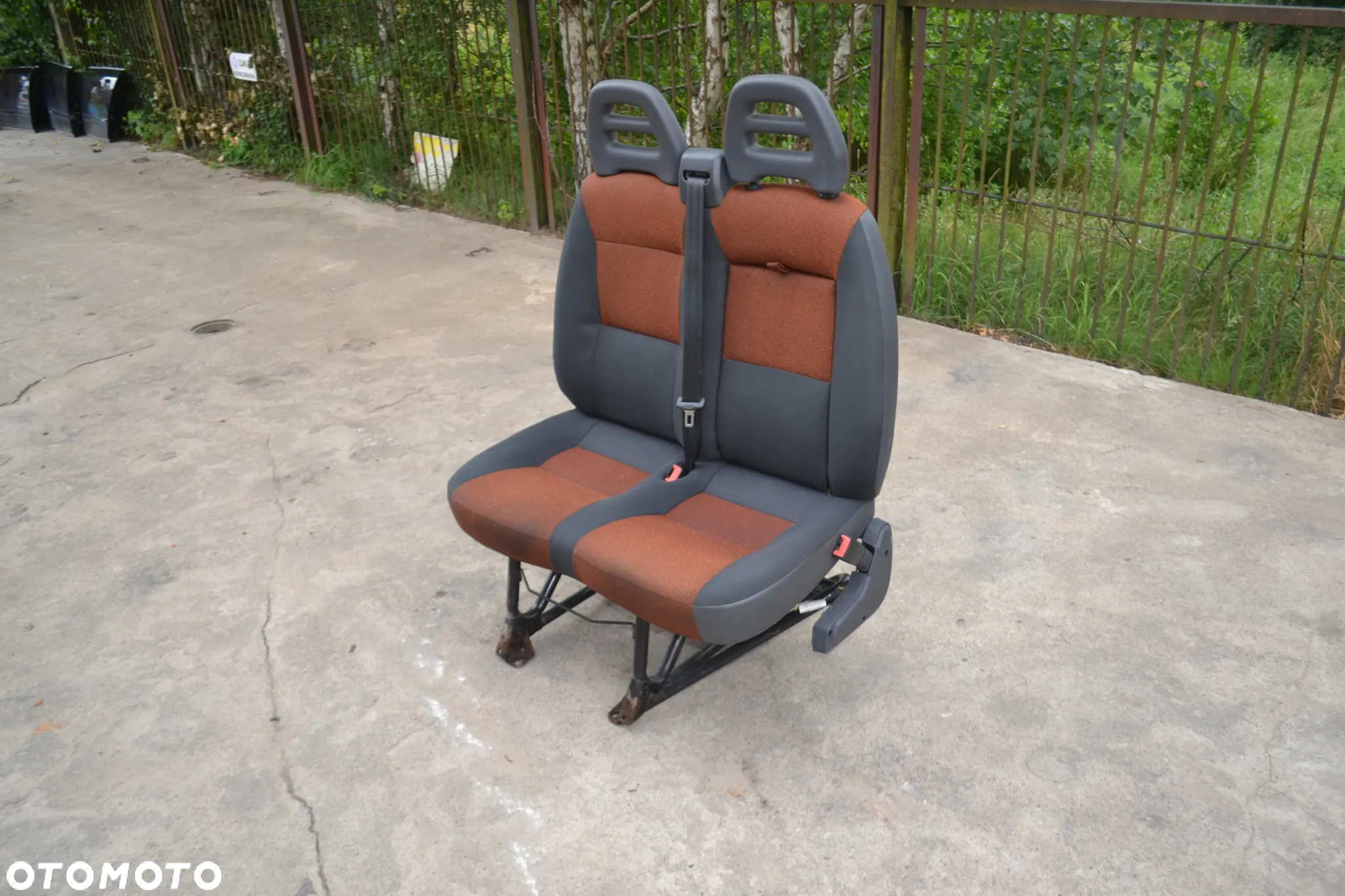 FIAT DUCATO CITROEN JUMPER PEUGEOT BOXER FOTEL ŁAWKA PASAŻERA POMORSKIE - 4