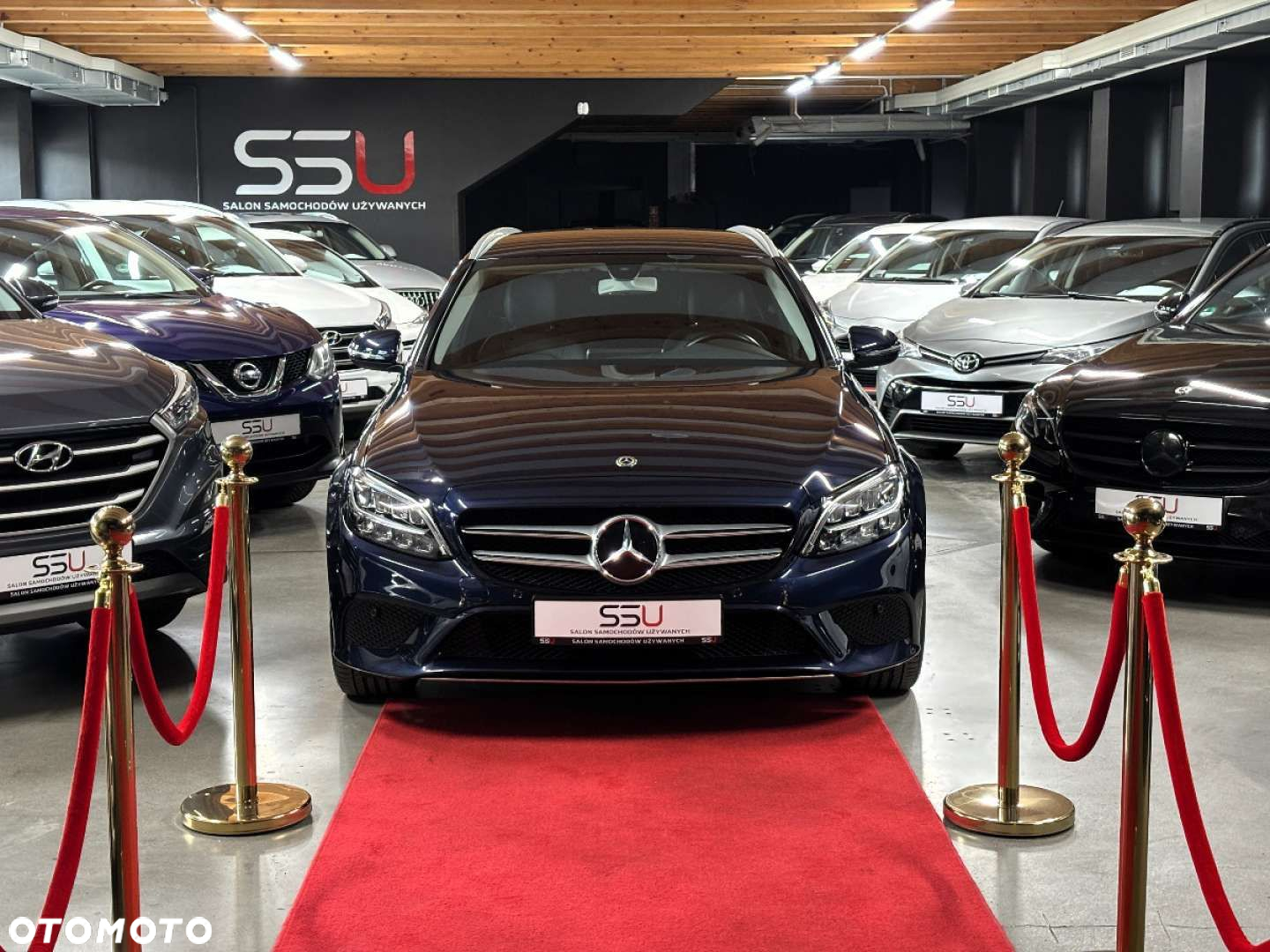Mercedes-Benz Klasa C 220 d T 9G-TRONIC Avantgarde - 6