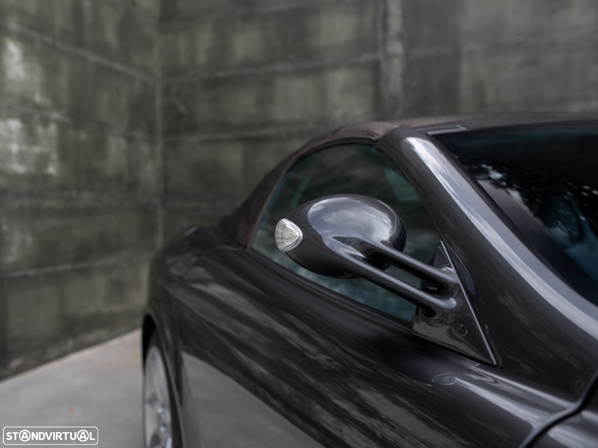 Mercedes-Benz SLR McLaren Roadster - 19